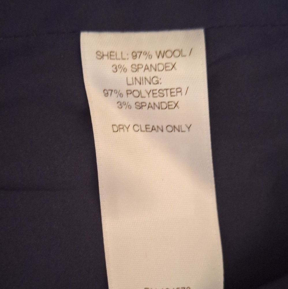 Vineyard vines scalloped red wool mini skirt sz 2 *D2 - Picture 3 of 7